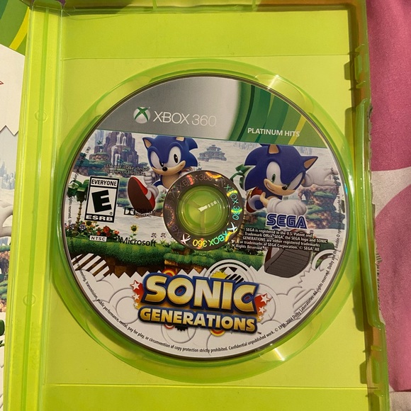 Xbox 360 Sonic Generations - Picture 3 of 3